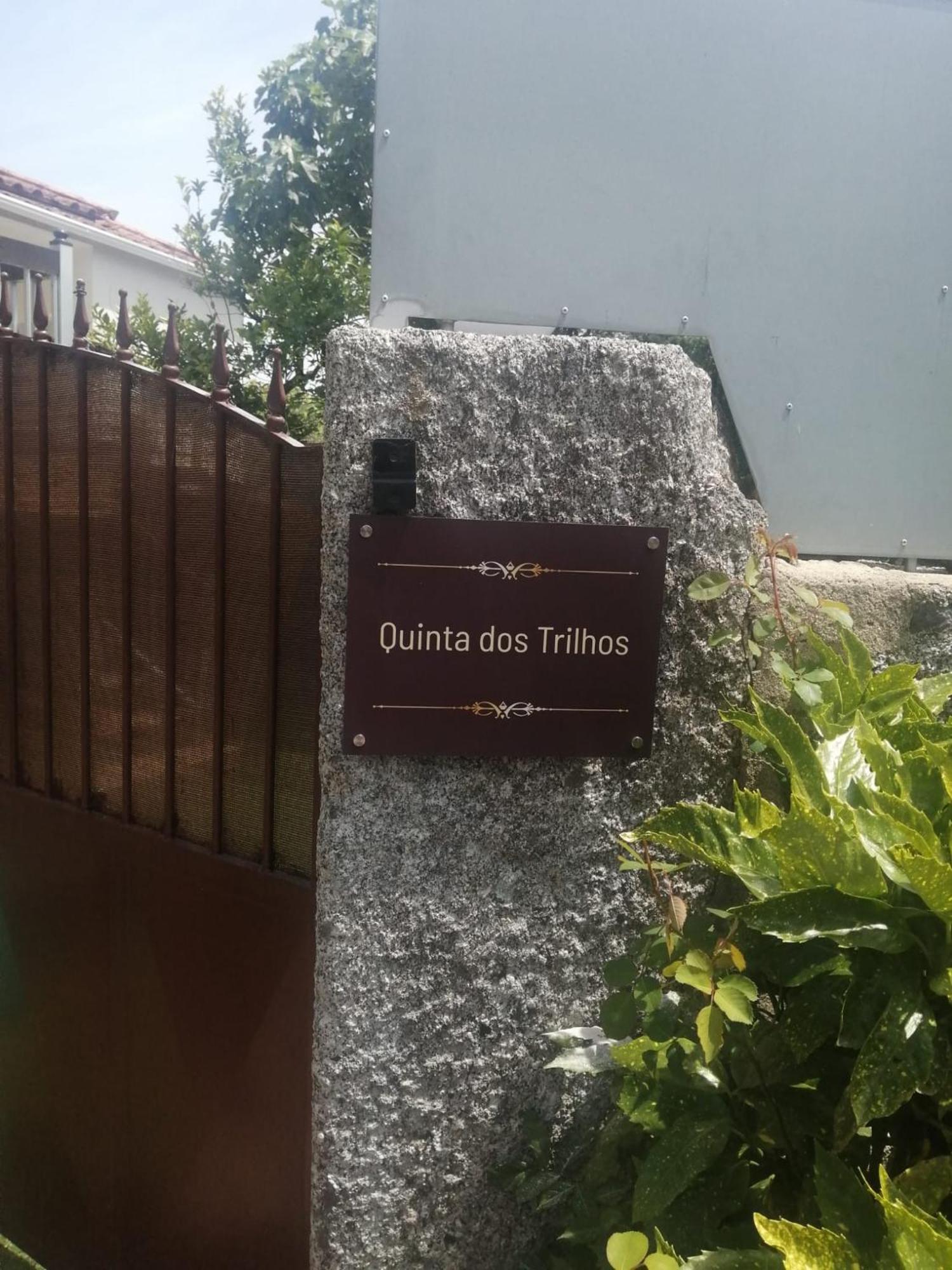 הוילה פאפה Quinta Dos Trilhos מראה חיצוני תמונה